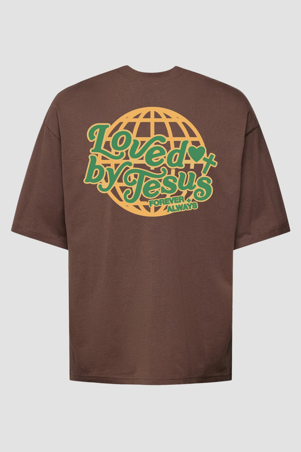 Oversized Suedine n. 171 - Loved By Jesus