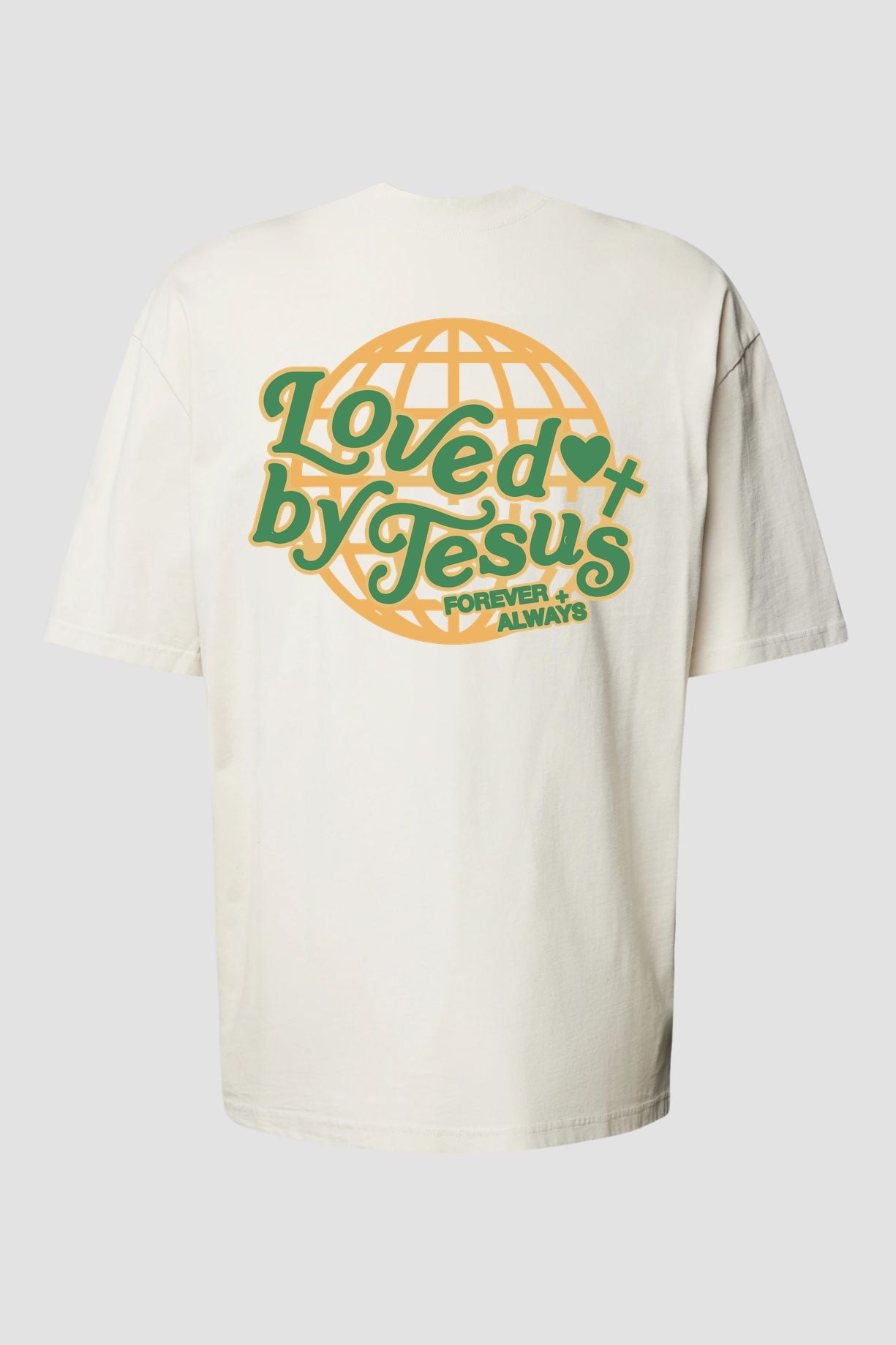Oversized Suedine n. 171 - Loved By Jesus