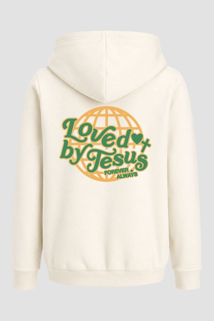 Moletom n. 171 - Loved By Jesus