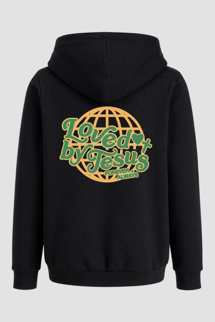 Moletom n. 171 - Loved By Jesus