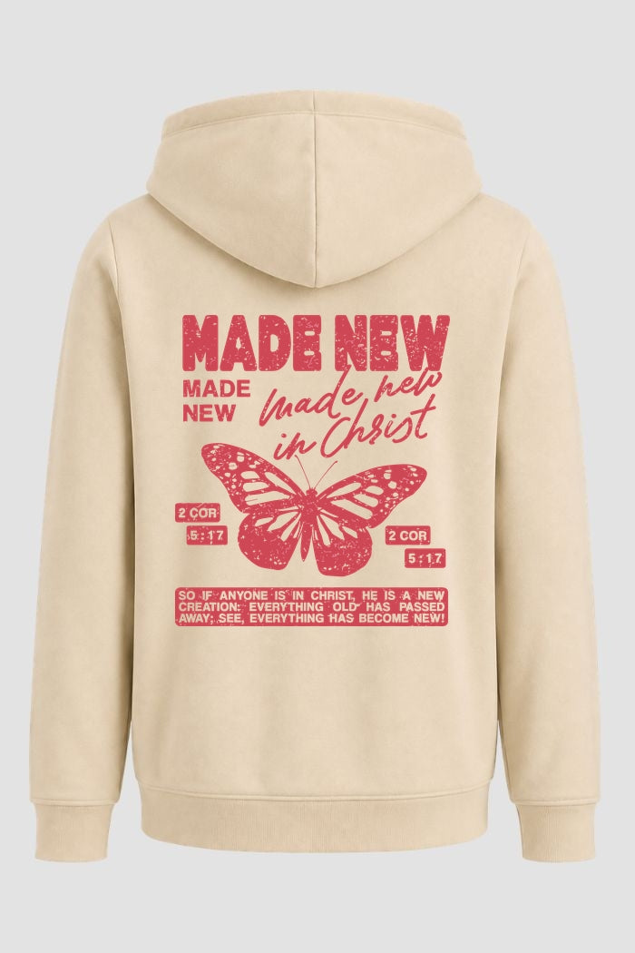 Moletom n. 172 - Made New In Christ