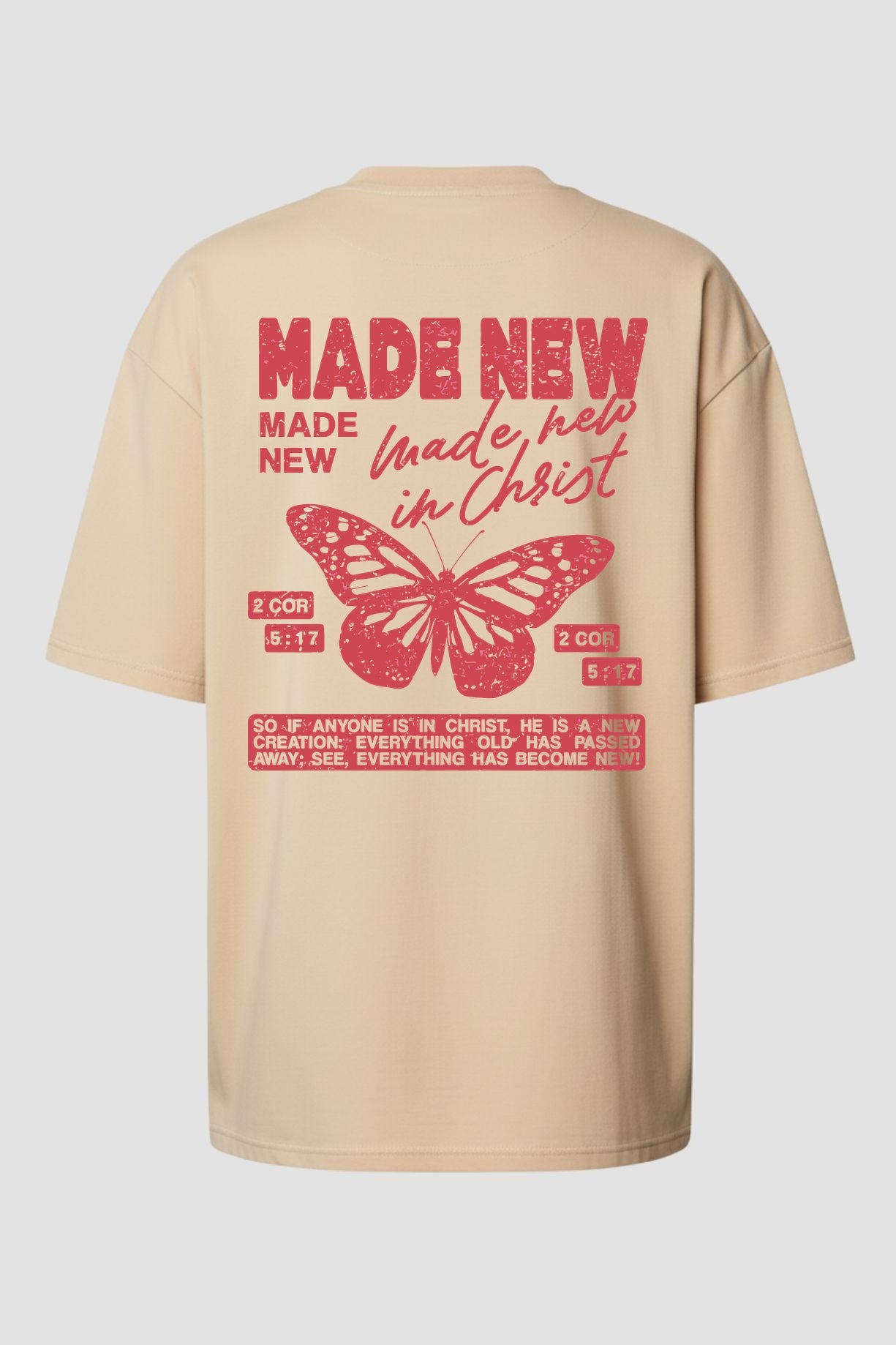 Oversized Suedine n. 172 - Made New In Christ