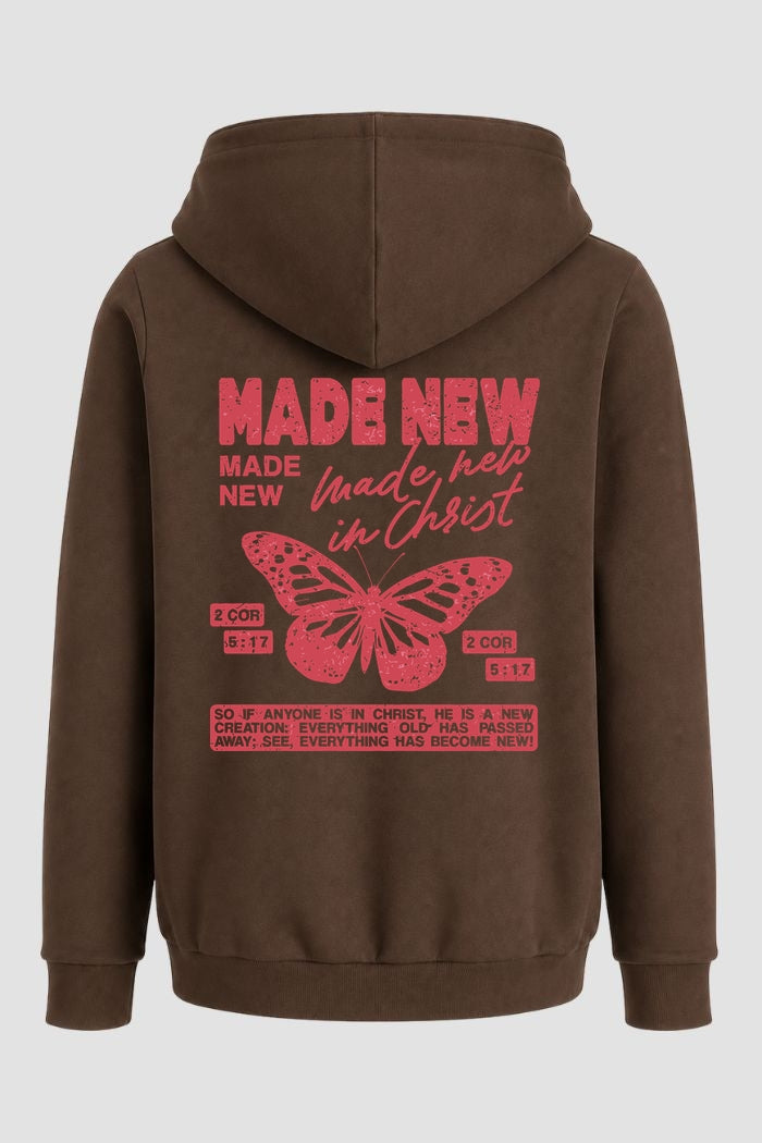Moletom n. 172 - Made New In Christ