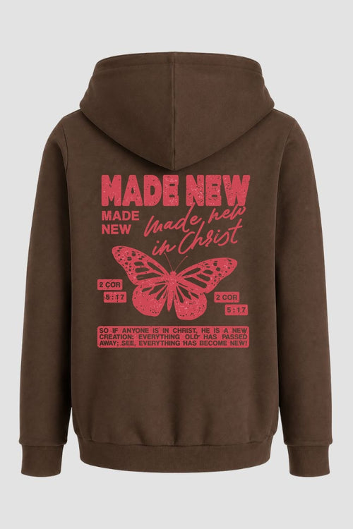 Moletom n. 172 - Made New In Christ