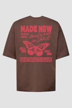 Oversized Suedine n. 172 - Made New In Christ