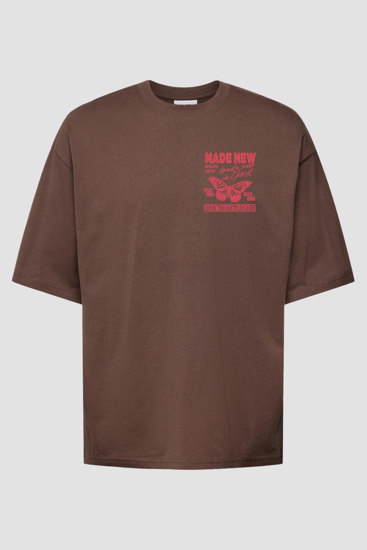Oversized Suedine n. 172 - Made New In Christ