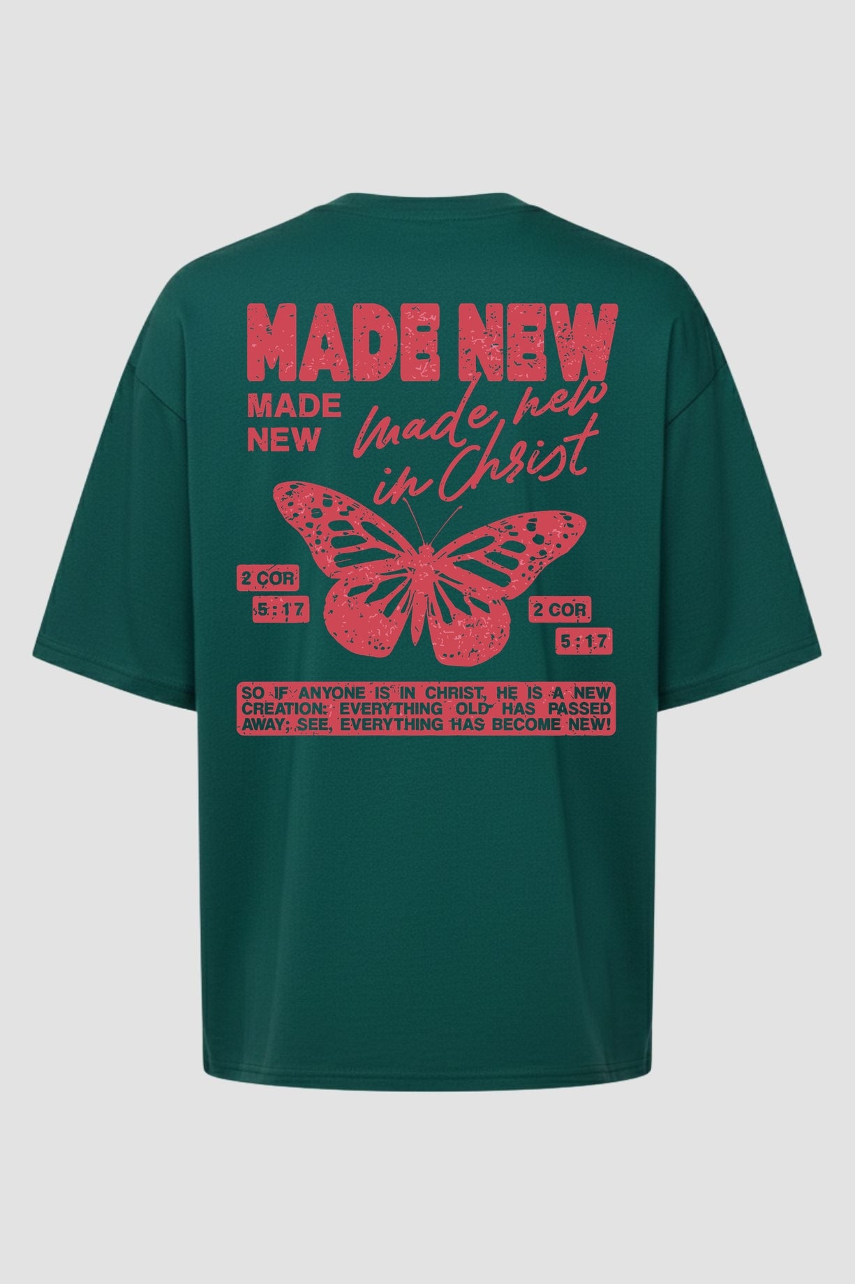 Oversized Suedine n. 172 - Made New In Christ