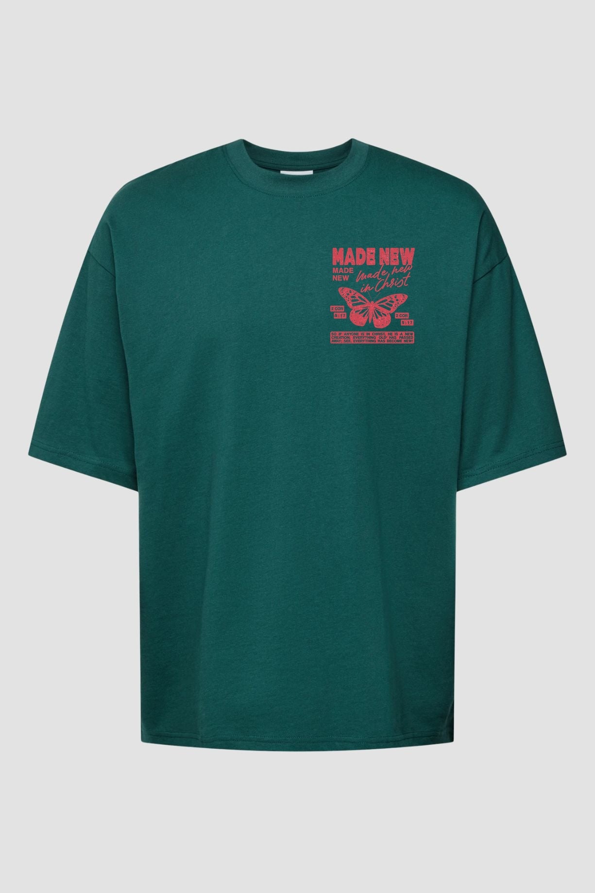 Oversized Suedine n. 172 - Made New In Christ