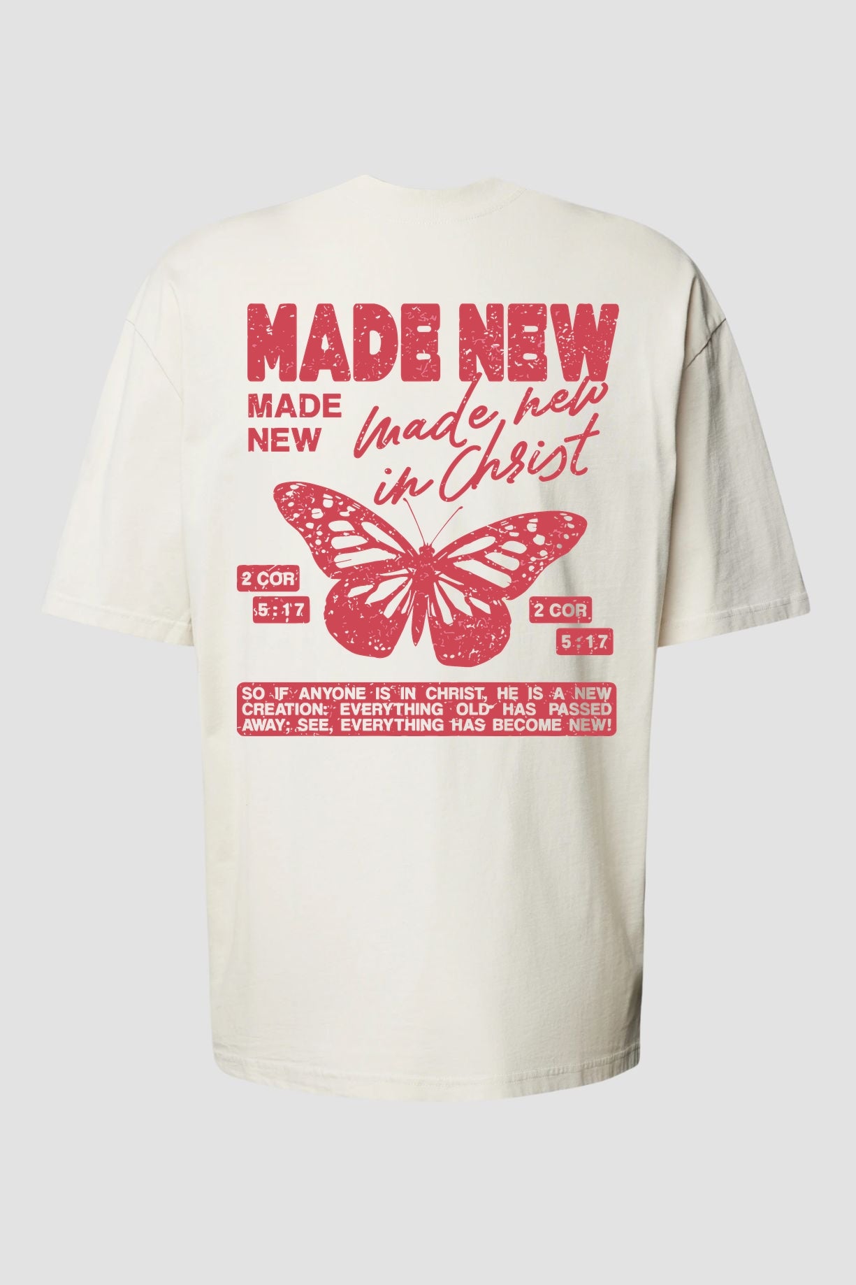 Oversized Suedine n. 172 - Made New In Christ