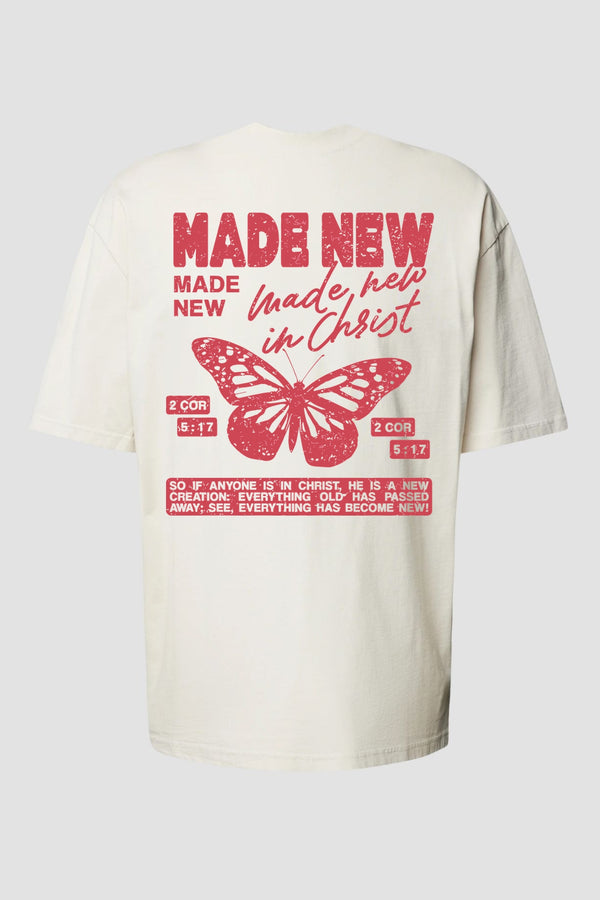 Oversized Suedine n. 172 - Made New In Christ