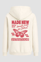 Moletom n. 172 - Made New In Christ