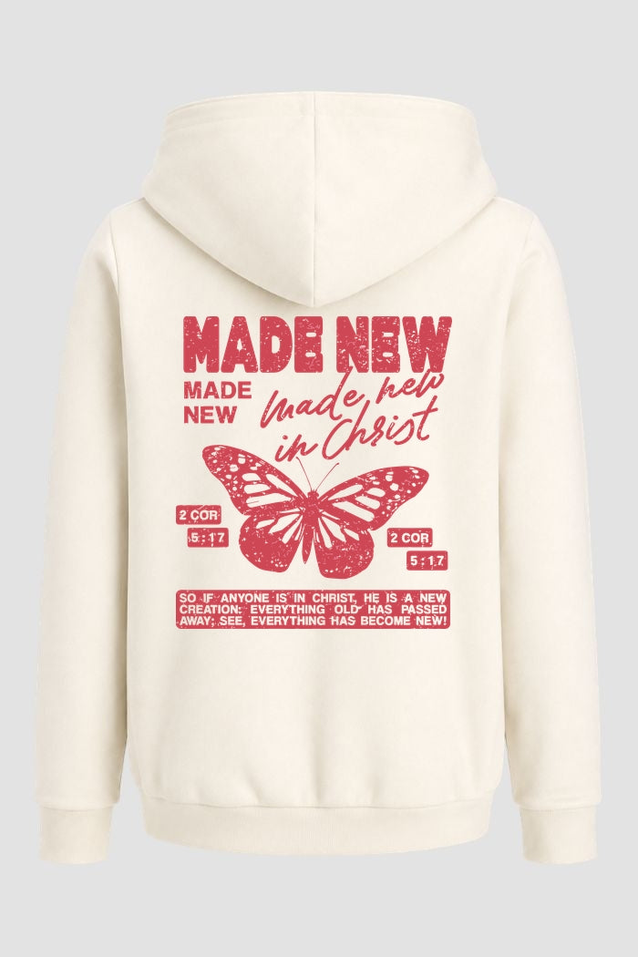 Moletom n. 172 - Made New In Christ