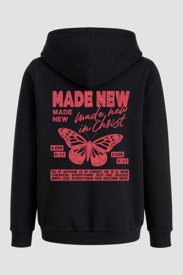 Moletom n. 172 - Made New In Christ