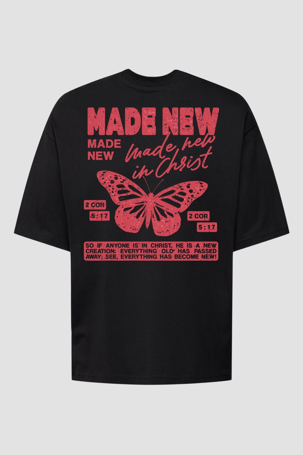 Oversized Suedine n. 172 - Made New In Christ