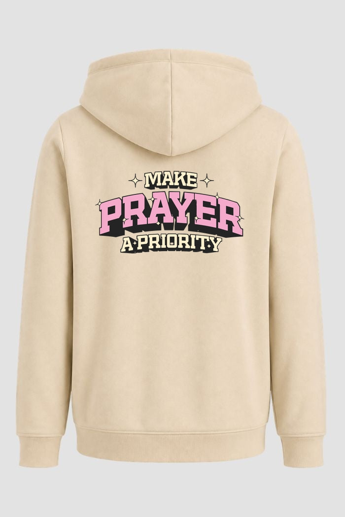 Moletom n. 173 - Make Prayer A Priority