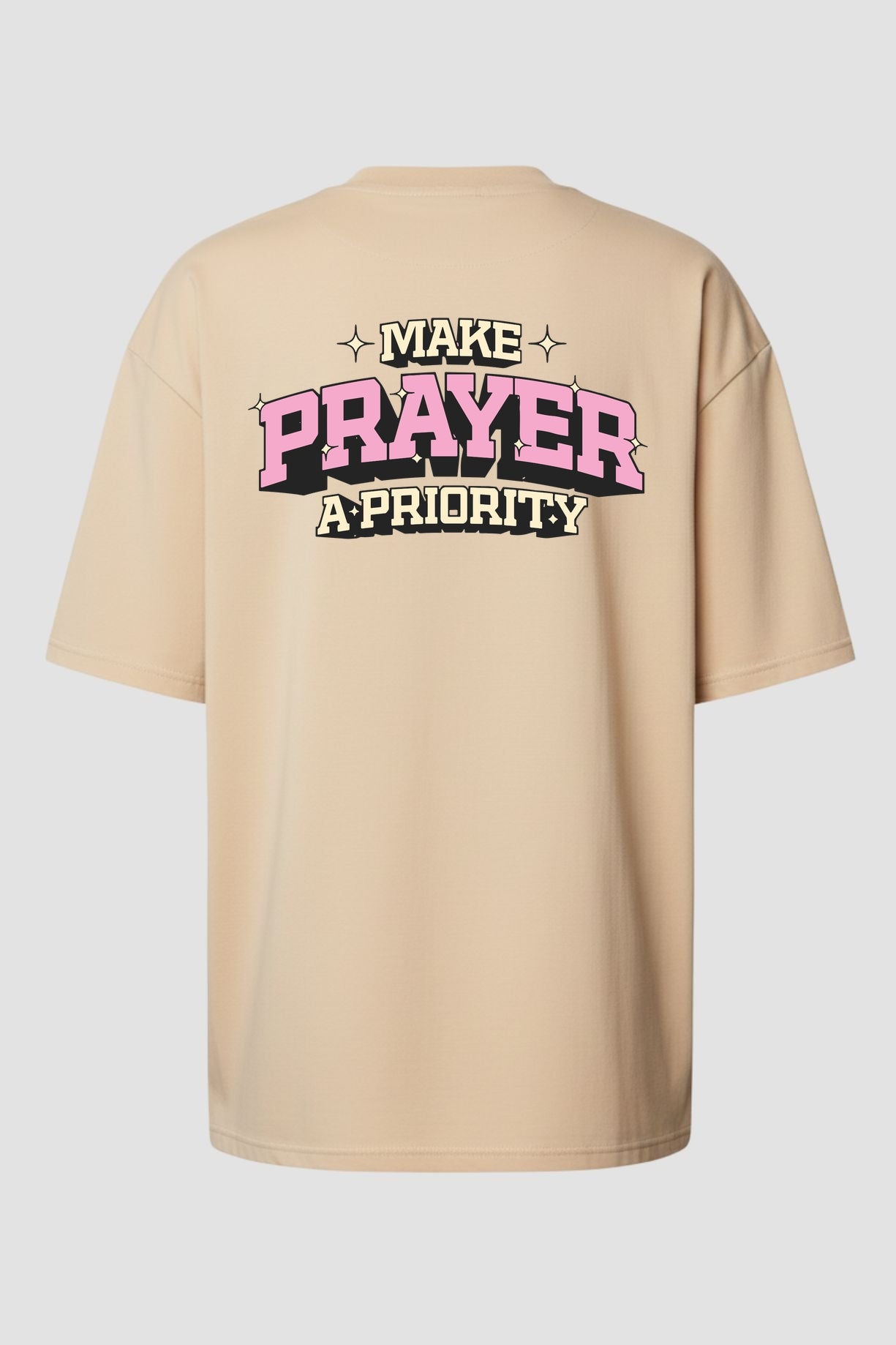 Oversized Suedine n. 173 - Make Prayer A Priority
