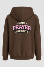 Moletom n. 173 - Make Prayer A Priority