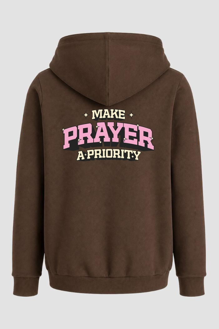Moletom n. 173 - Make Prayer A Priority