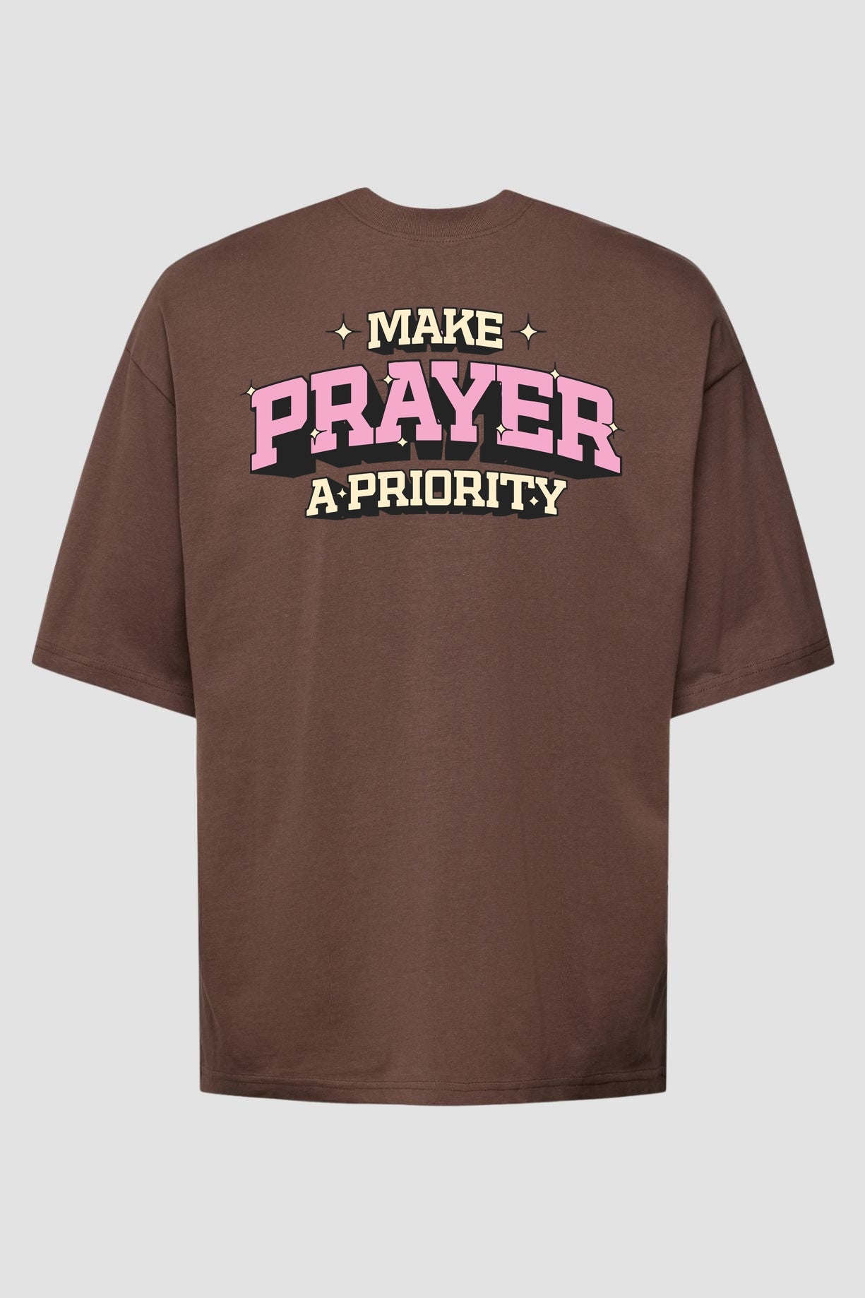 Oversized Suedine n. 173 - Make Prayer A Priority