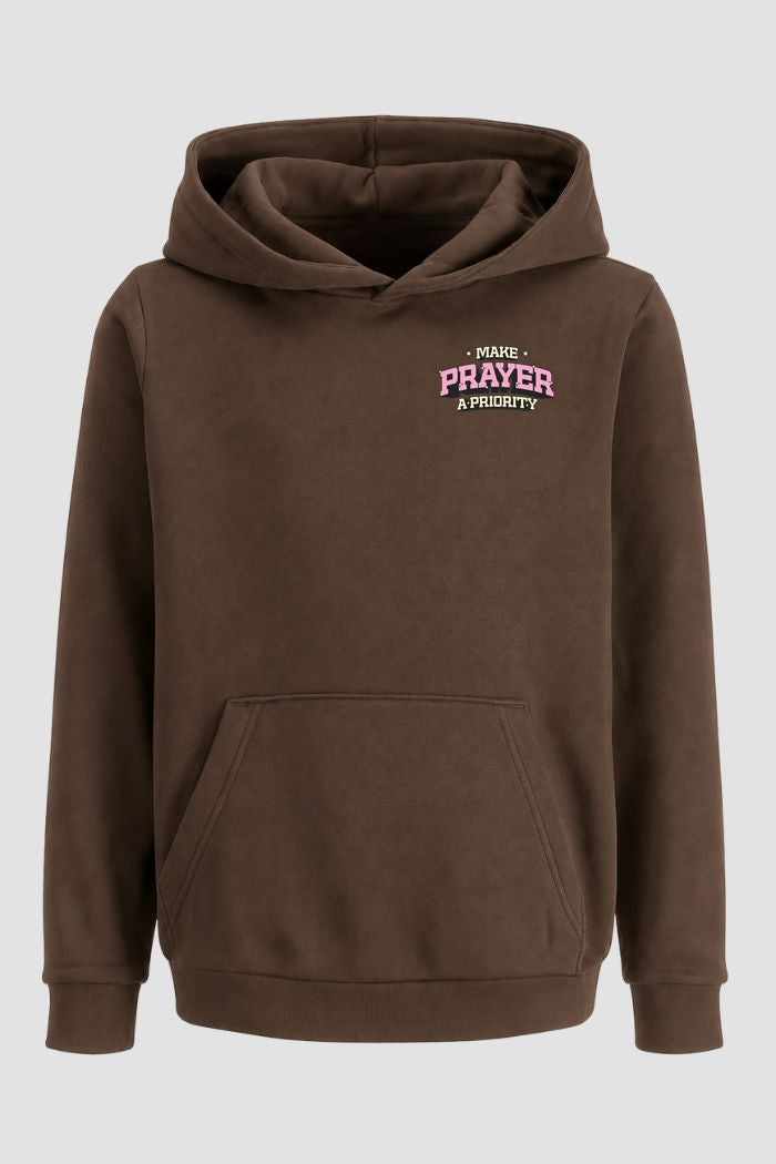Moletom n. 173 - Make Prayer A Priority