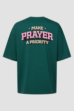 Oversized Suedine n. 173 - Make Prayer A Priority