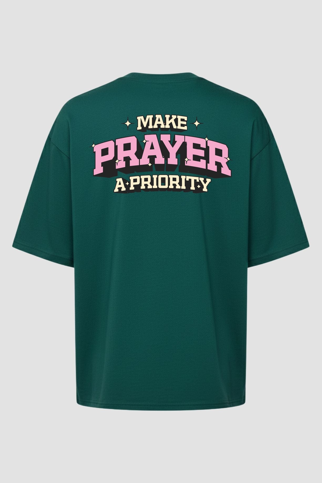 Oversized Suedine n. 173 - Make Prayer A Priority