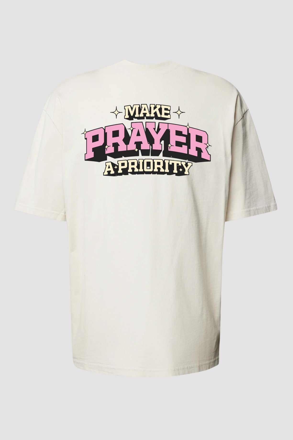 Oversized Suedine n. 173 - Make Prayer A Priority