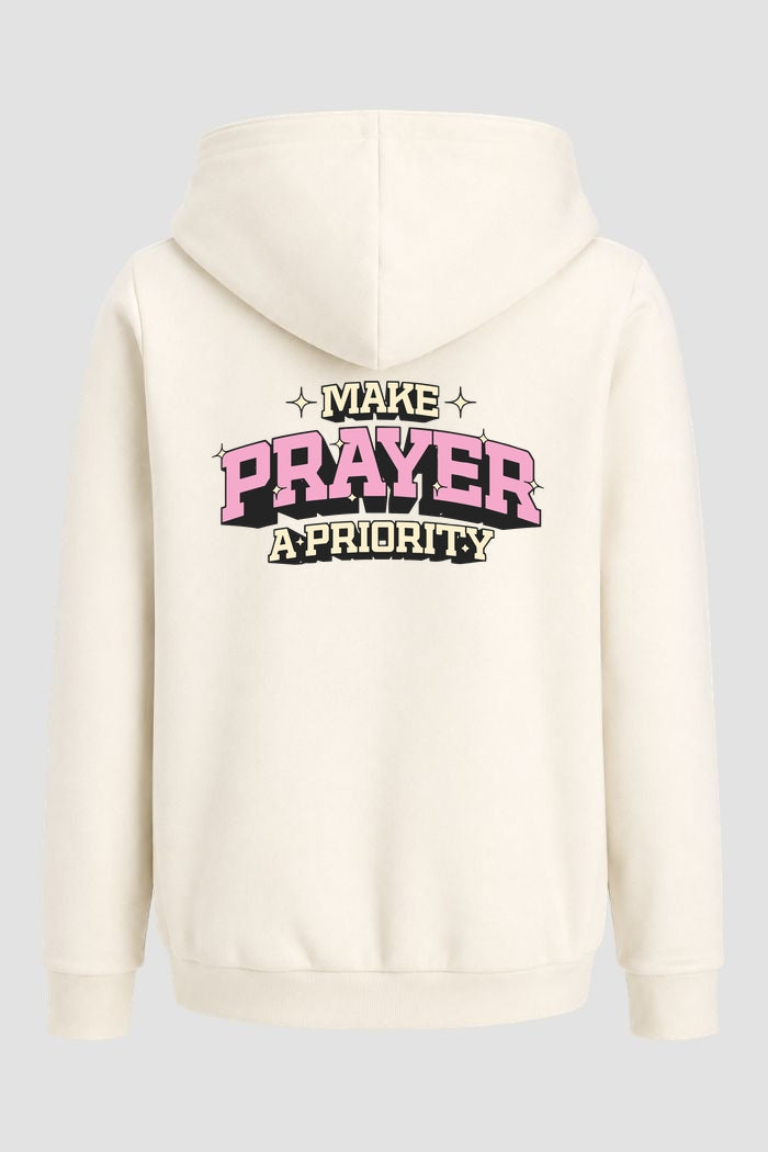 Moletom n. 173 - Make Prayer A Priority