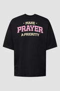Oversized Suedine n. 173 - Make Prayer A Priority