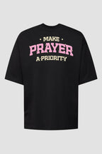 Oversized Suedine n. 173 - Make Prayer A Priority