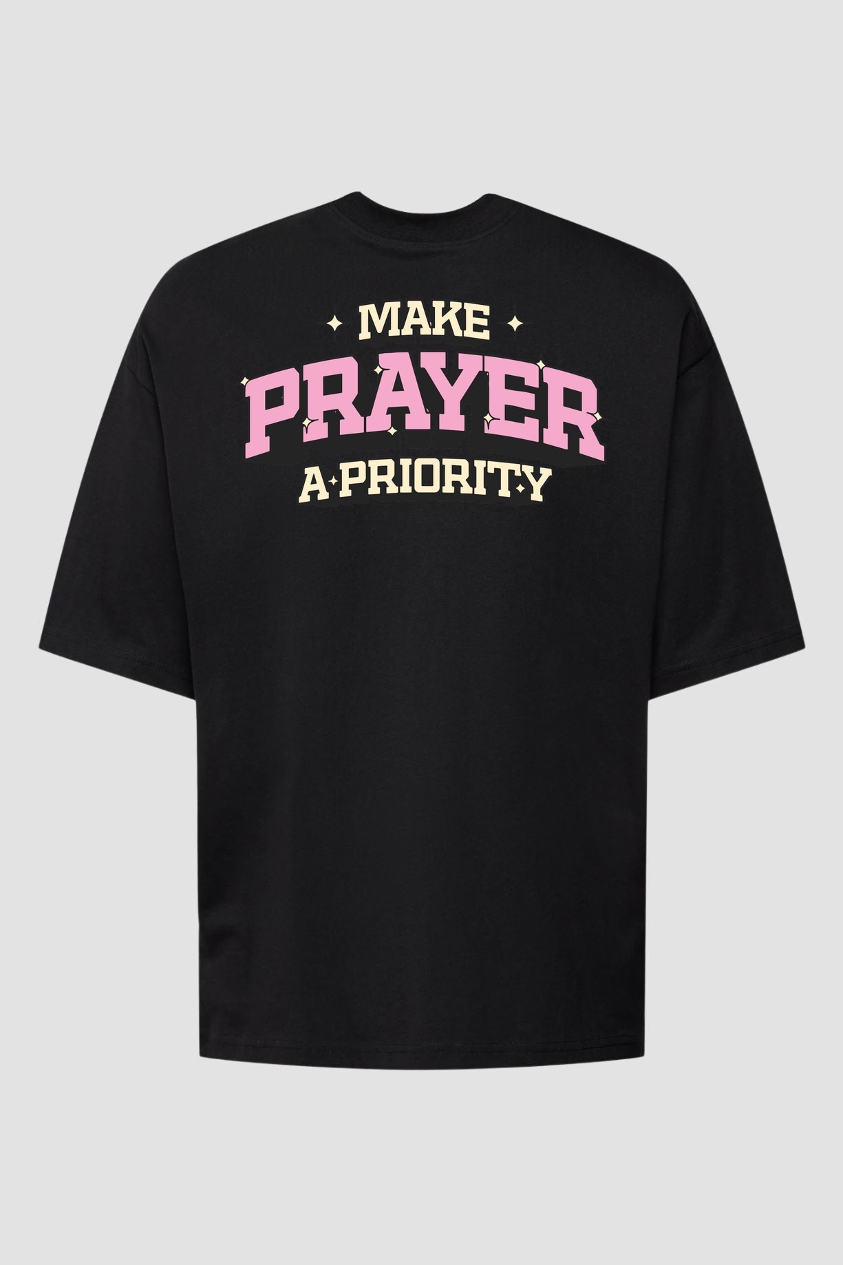 Oversized Suedine n. 173 - Make Prayer A Priority