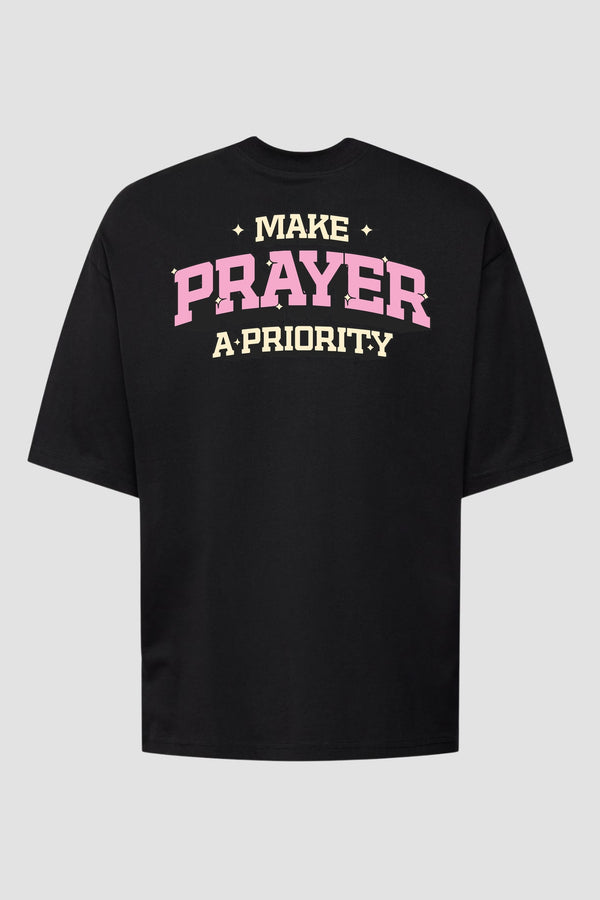 Oversized Suedine n. 173 - Make Prayer A Priority