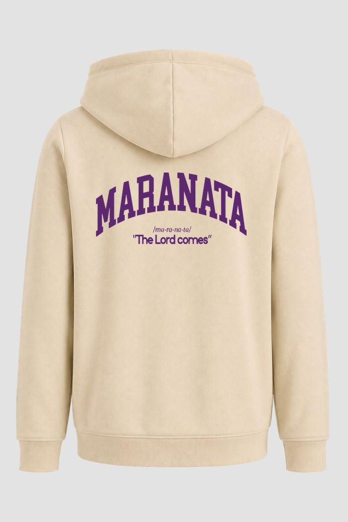 Moletom n. 176 - Maranata