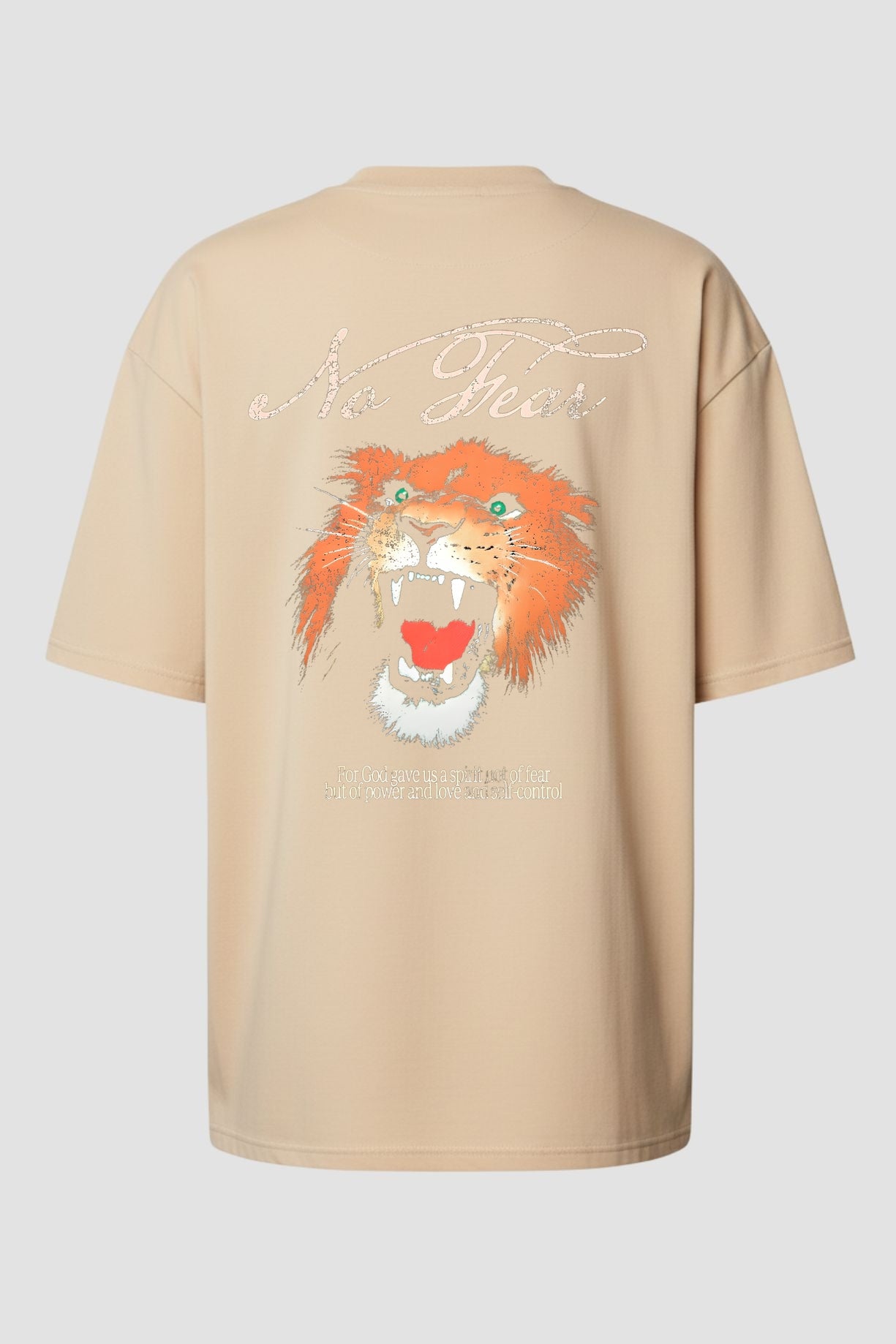 Oversized Suedine n. 179 - No Fear