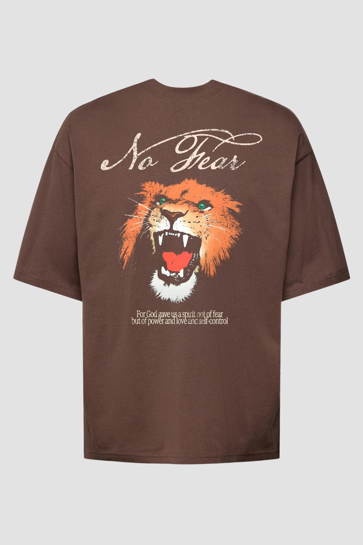 Oversized Suedine n. 179 - No Fear