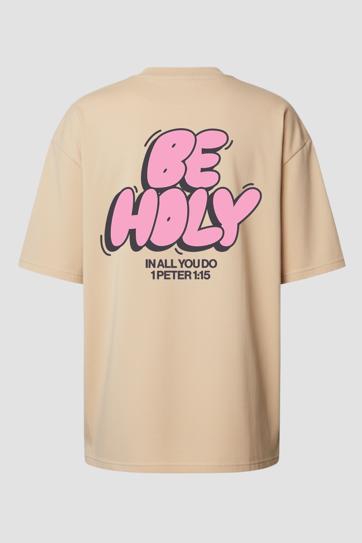 Oversized Suedine n. 17 - Be Holy