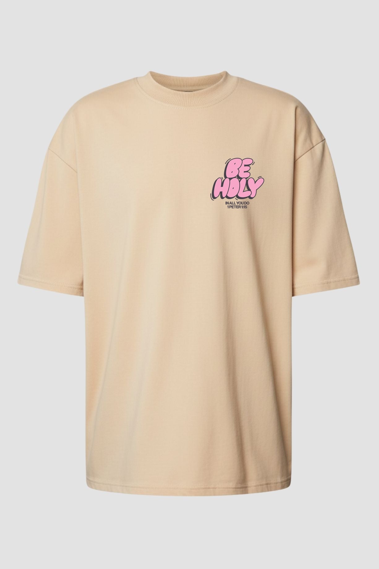 Oversized Suedine n. 17 - Be Holy