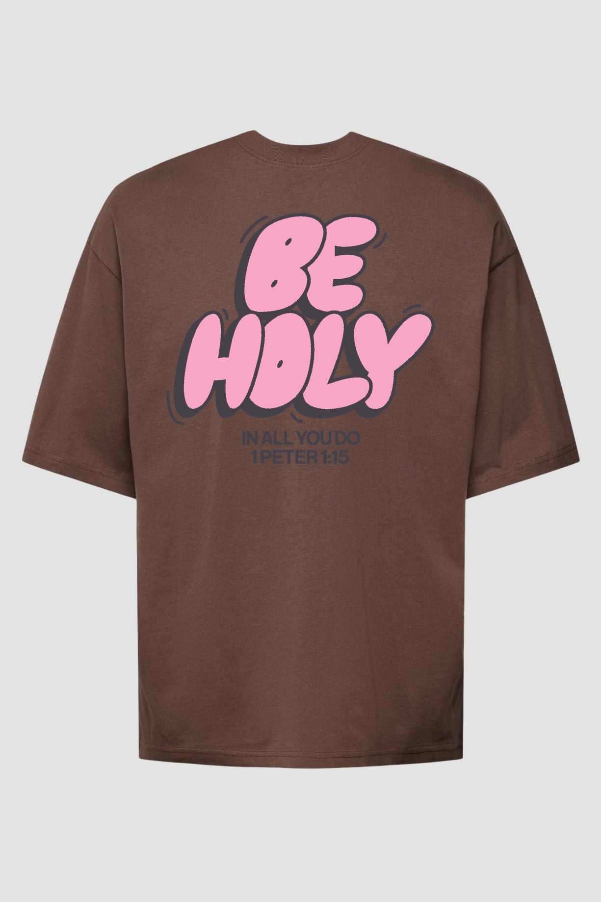 Oversized Suedine n. 17 - Be Holy
