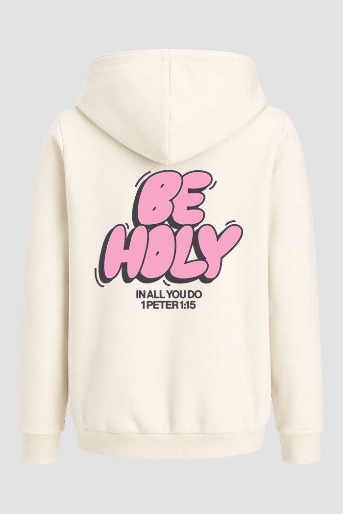 Moletom n. 17 - Be Holy