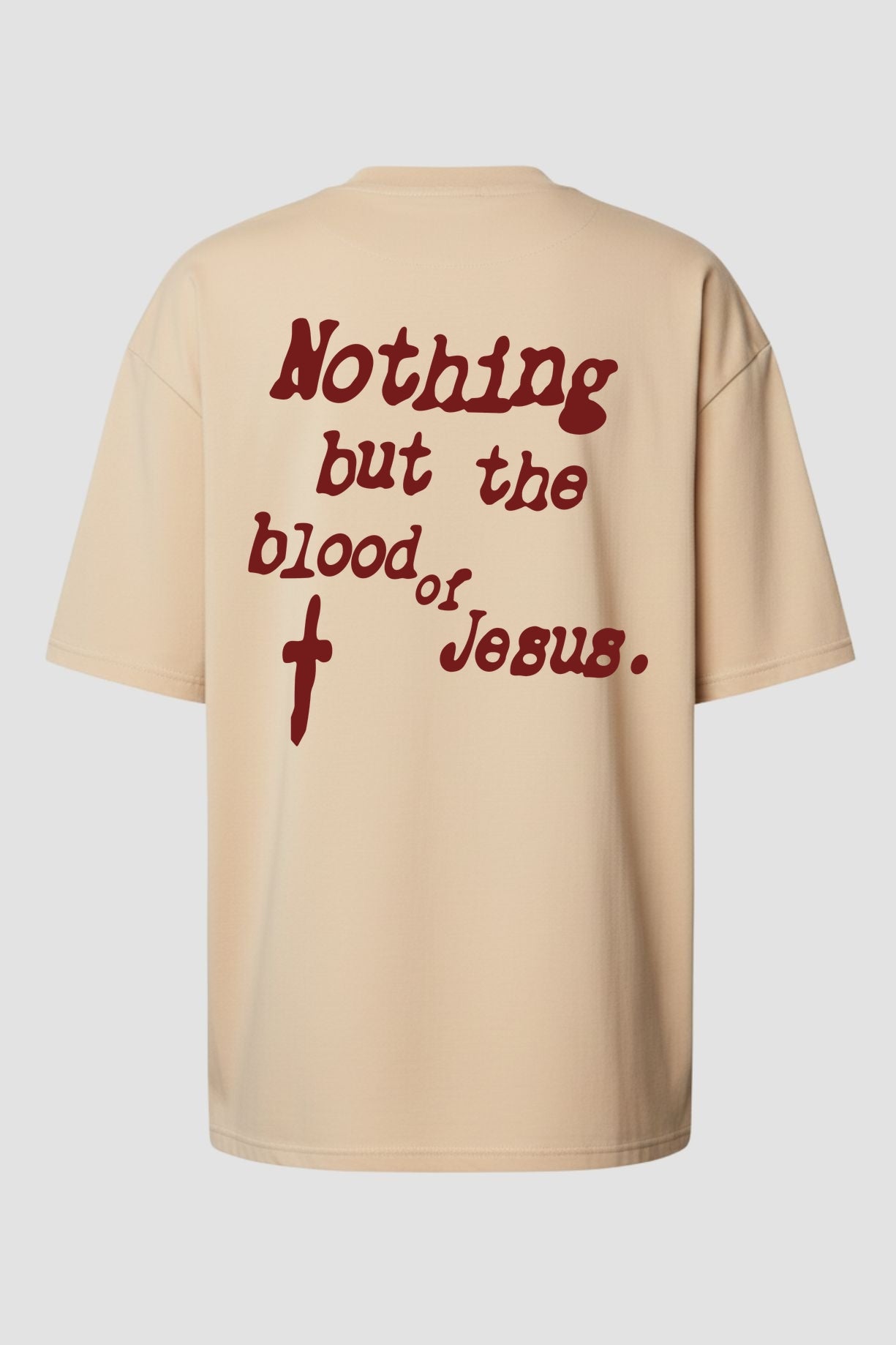 Oversized Suedine n. 182 - Nothing But The Blood Of Jesus