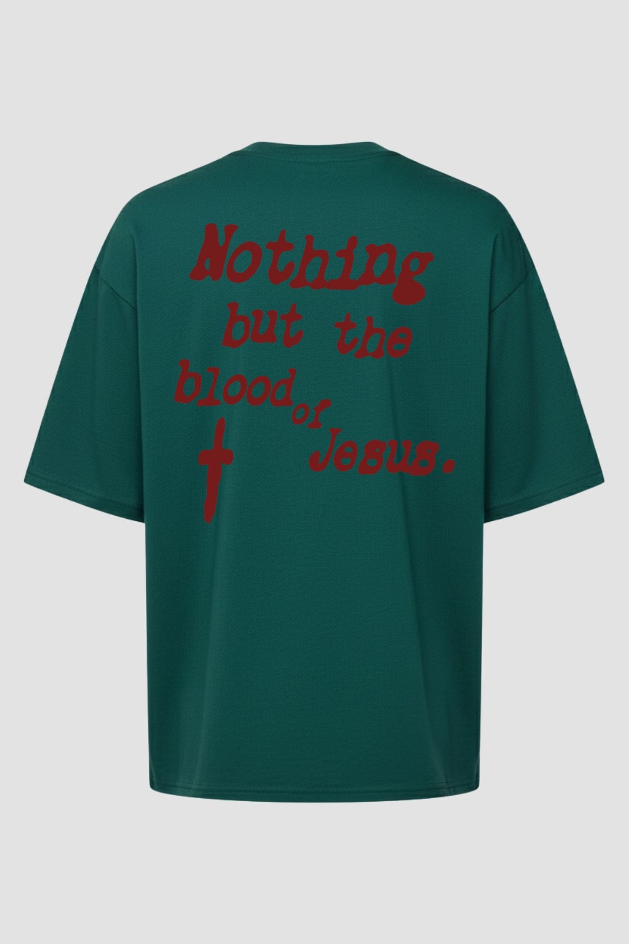 Oversized Suedine n. 182 - Nothing But The Blood Of Jesus