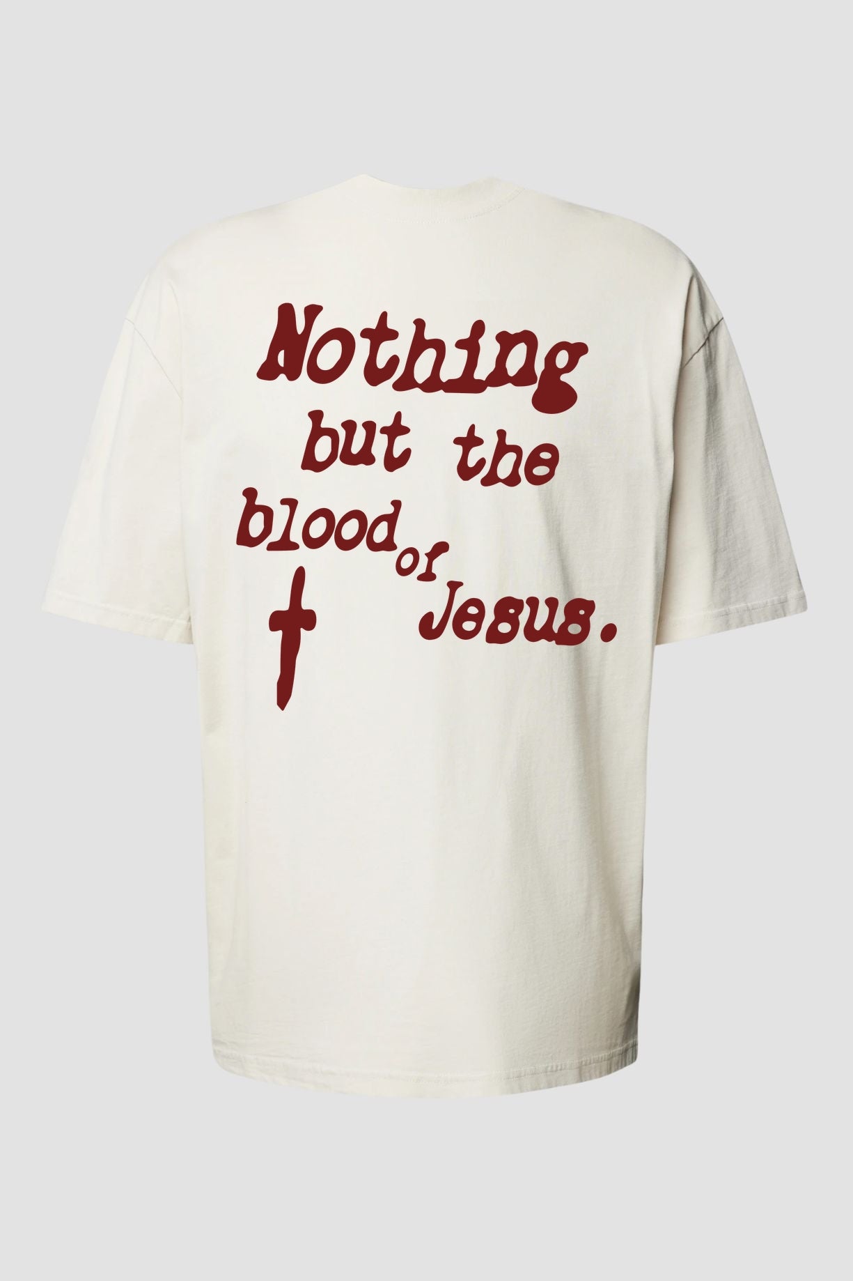 Oversized Suedine n. 182 - Nothing But The Blood Of Jesus