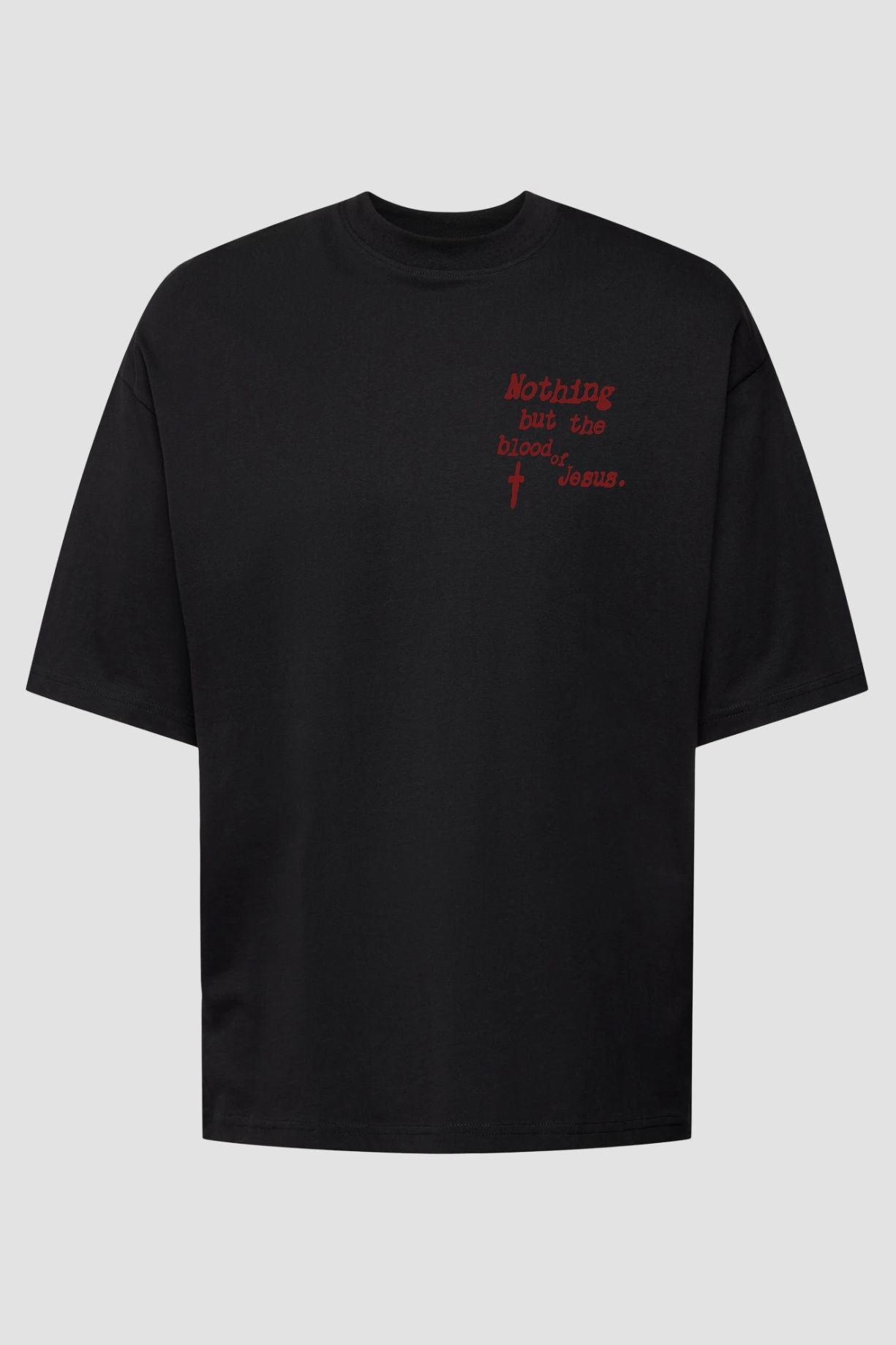 Oversized Suedine n. 182 - Nothing But The Blood Of Jesus