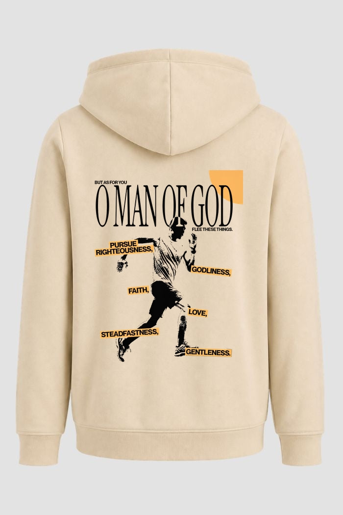 Moletom n. 183 - O Man Of God