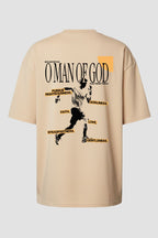Oversized Suedine n. 183 - O Man Of God