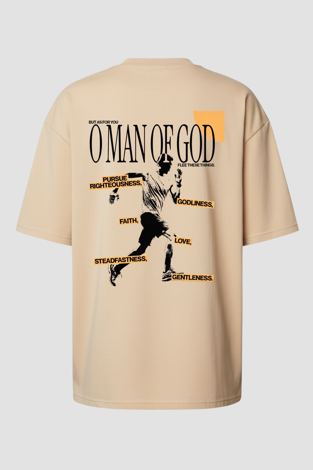 Oversized Suedine n. 183 - O Man Of God