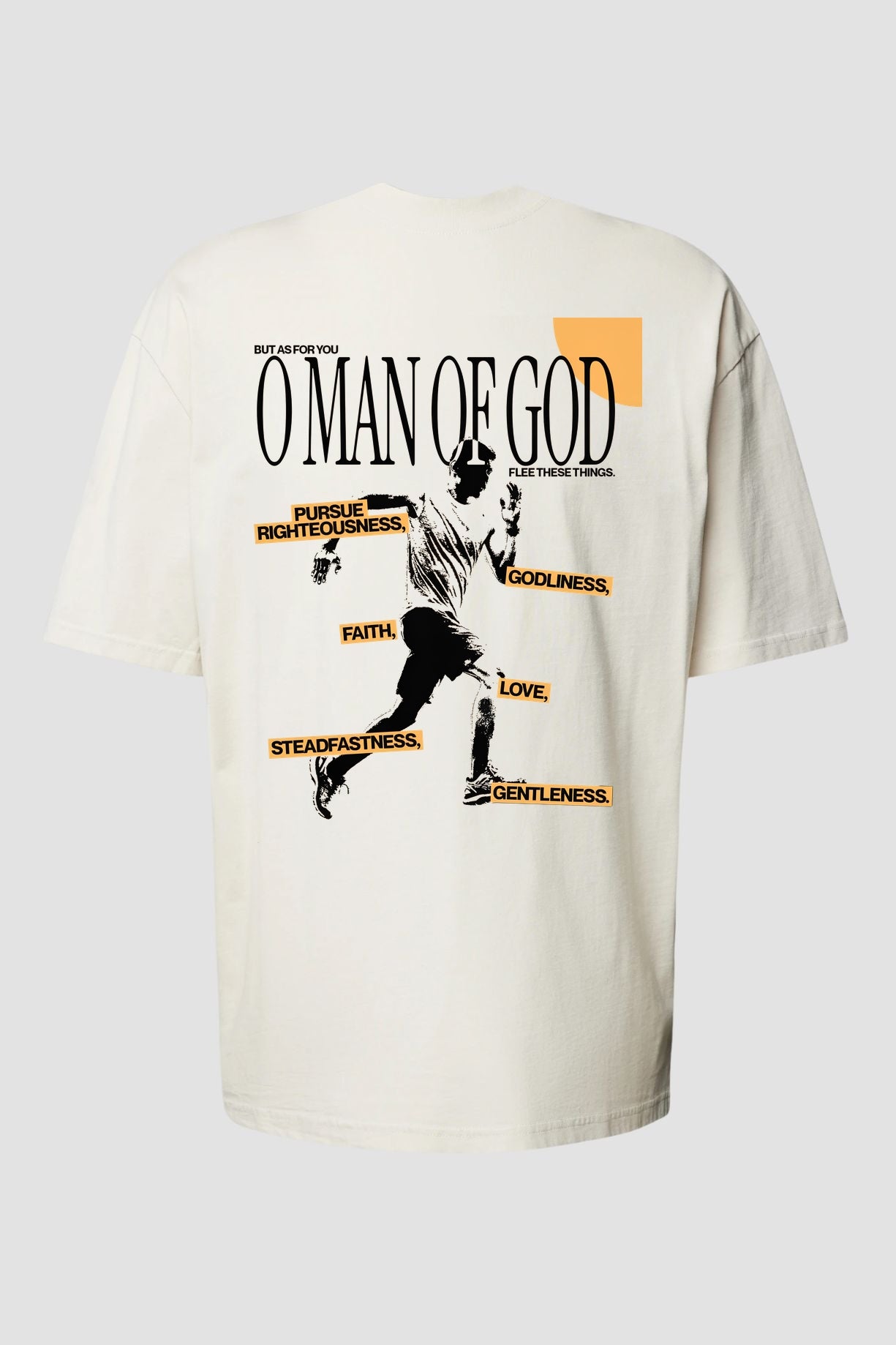 Oversized Suedine n. 183 - O Man Of God