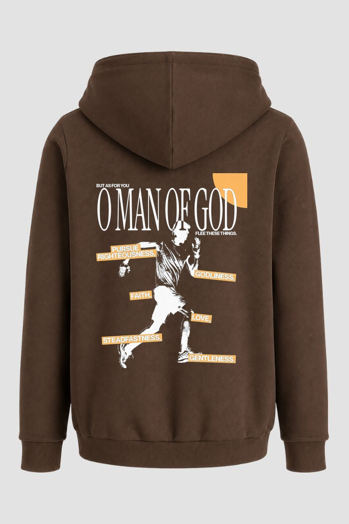 Moletom n. 183 - O Man Of God