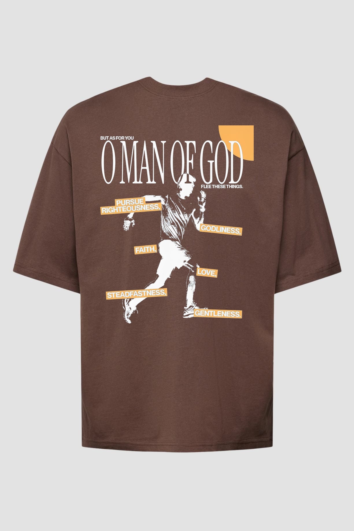 Oversized Suedine n. 183 - O Man Of God