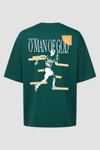 Oversized Suedine n. 183 - O Man Of God